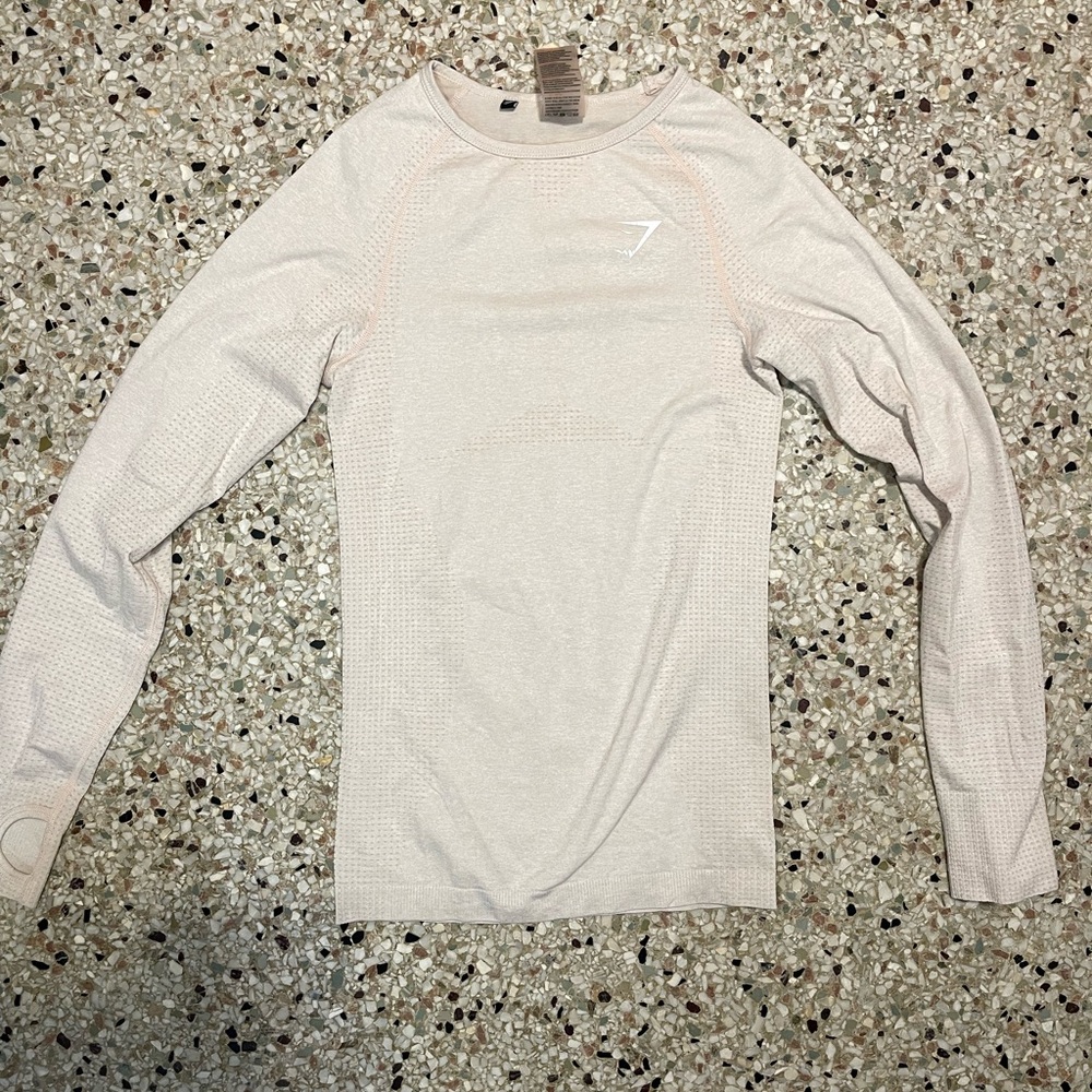 GYMSHARK compression long sleeve